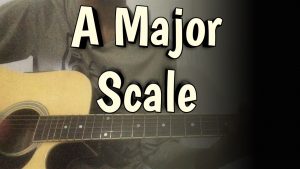 A Major Scale