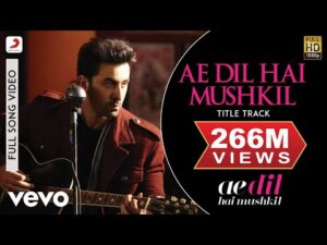 Ae Dil Hai Mushkil Guitar Chords