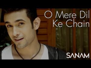O Mere Dil Ke Chain Guitar Chords