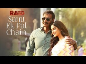 Sanu Ek Pal Chain Guitar Chords