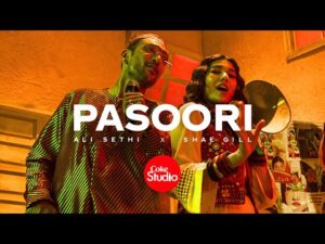 Pasoori Guitar Chords