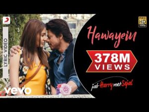 Hawayein Guitar Chords