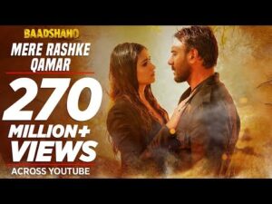 Mere Rashke Qamar Guitar Chords